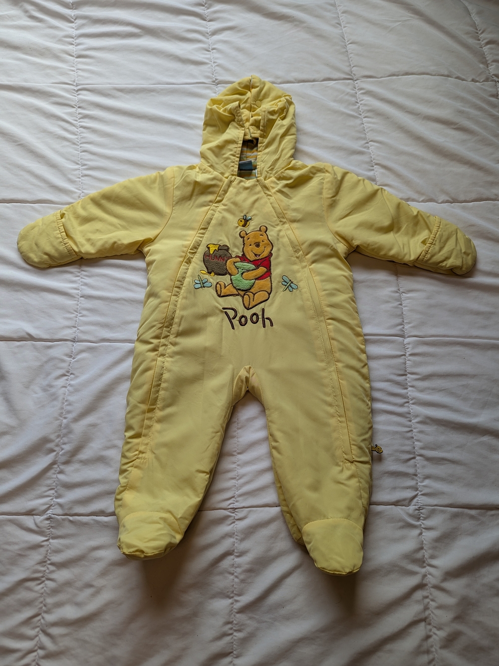 Disney Winnie the Pooh Infant One-Piece Snowsuit Sz. 3M